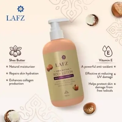 Picture of Lafz Body Lotion (500ml) - Shea Butter