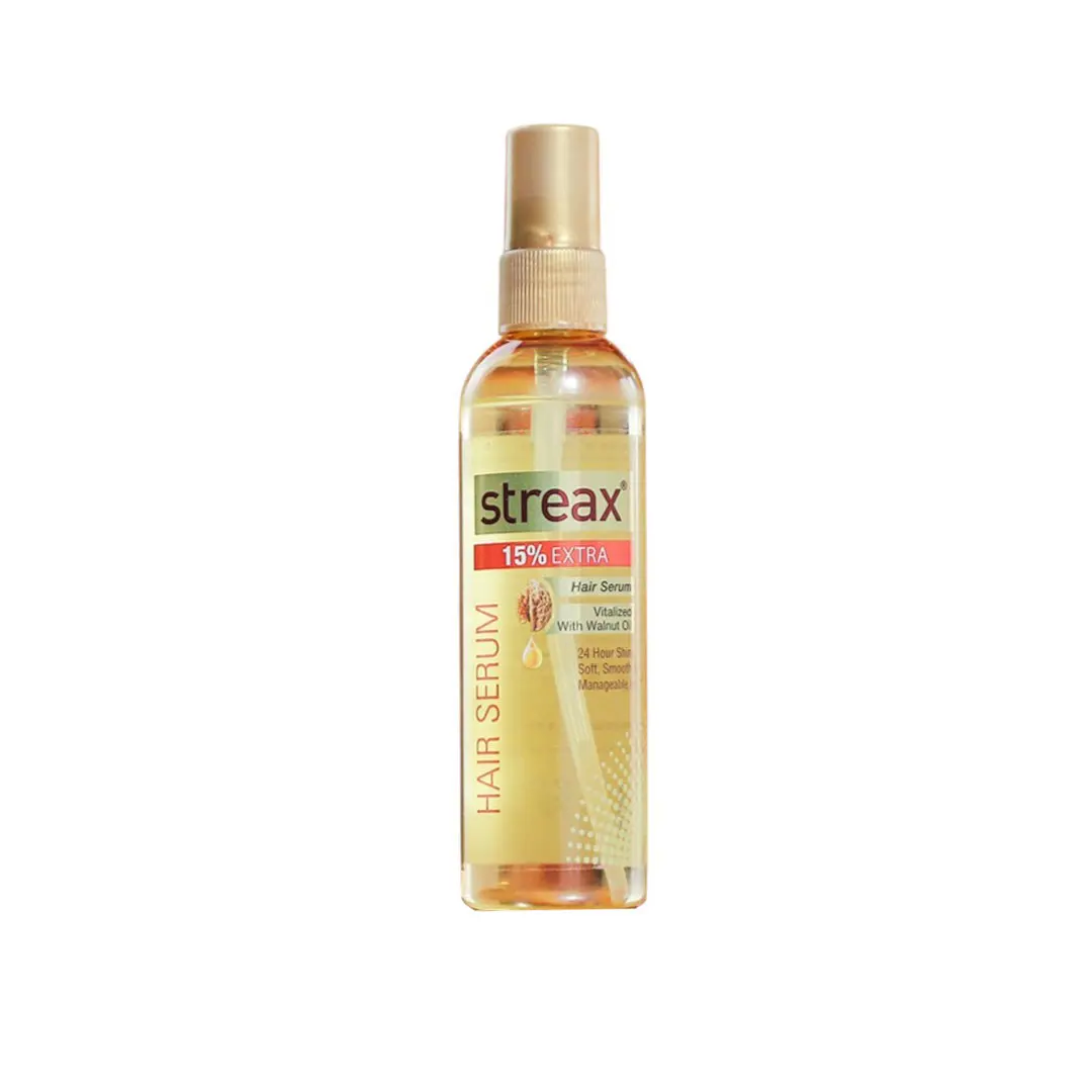 Picture of Streax Hair Serum Vitalized with Walnut Oil 90ml / 45ml new