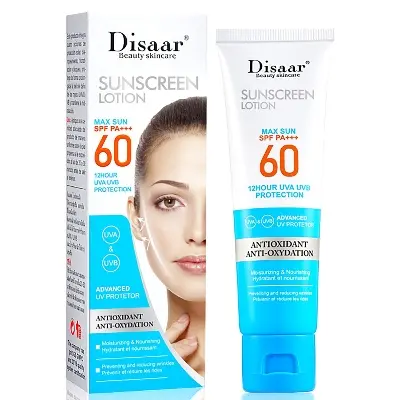 Picture of Disaar Sunscreen Lotion Max Sun SPF 60 Pa+++ - 50ml