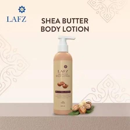 Picture of Lafz Body Lotion (250ml) - Shea Butter new