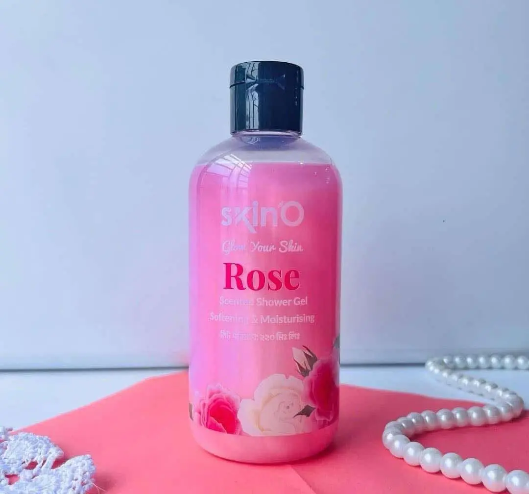 Picture of SKINO STRAWBERRY+ROSE COMBO SCENTED SHOWER GEL 220ML (made in bangladesh) new 2026