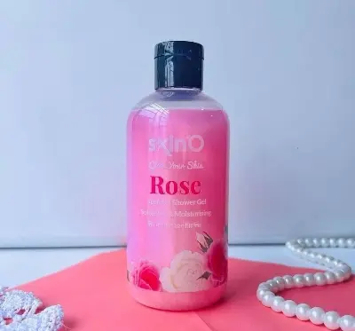Picture of SKINO STRAWBERRY+ROSE COMBO SCENTED SHOWER GEL 220ML (made in bangladesh) new 2026