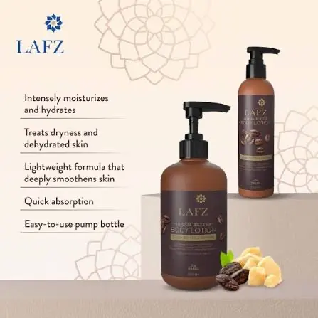 Picture of Lafz Body Lotion (500ml) - Cocoa Butter