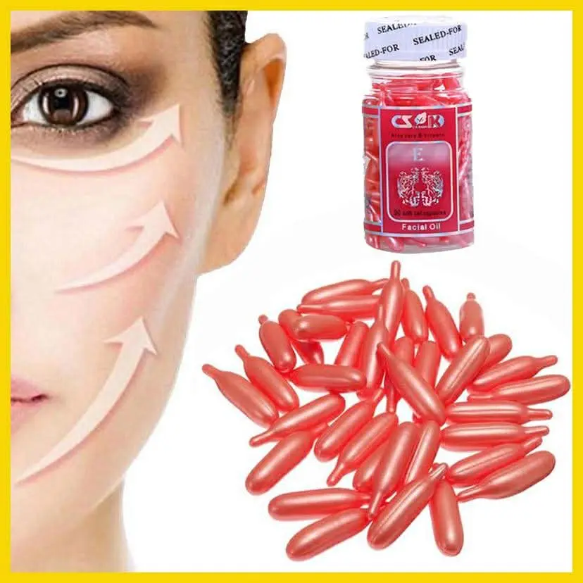 Picture of Facial Essence Vitamin E Facial capsule -90pcs new