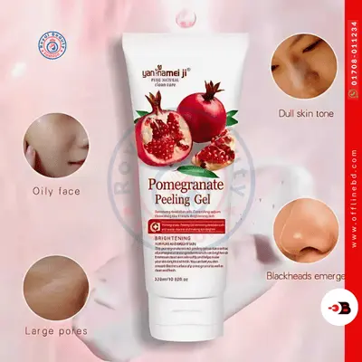 Picture of Pomegranate Peeling Gel 250 ml new