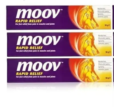 Picture of Moov Rapid Relief Cream for Joint Pain – 50g Fast-Acting Pain Relief Cream new