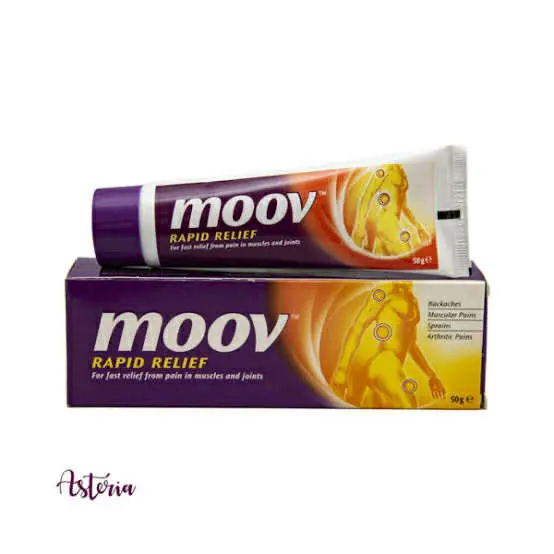 Picture of Moov Rapid Relief Cream for Joint Pain – 50g Fast-Acting Pain Relief Cream new