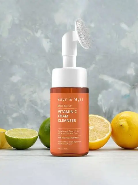 Picture of ZM Vitamin C Foaming Face Wash -100 ml new  2026