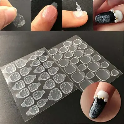 Picture of 24 pcs Nail Glue Stickers 1 Sheets