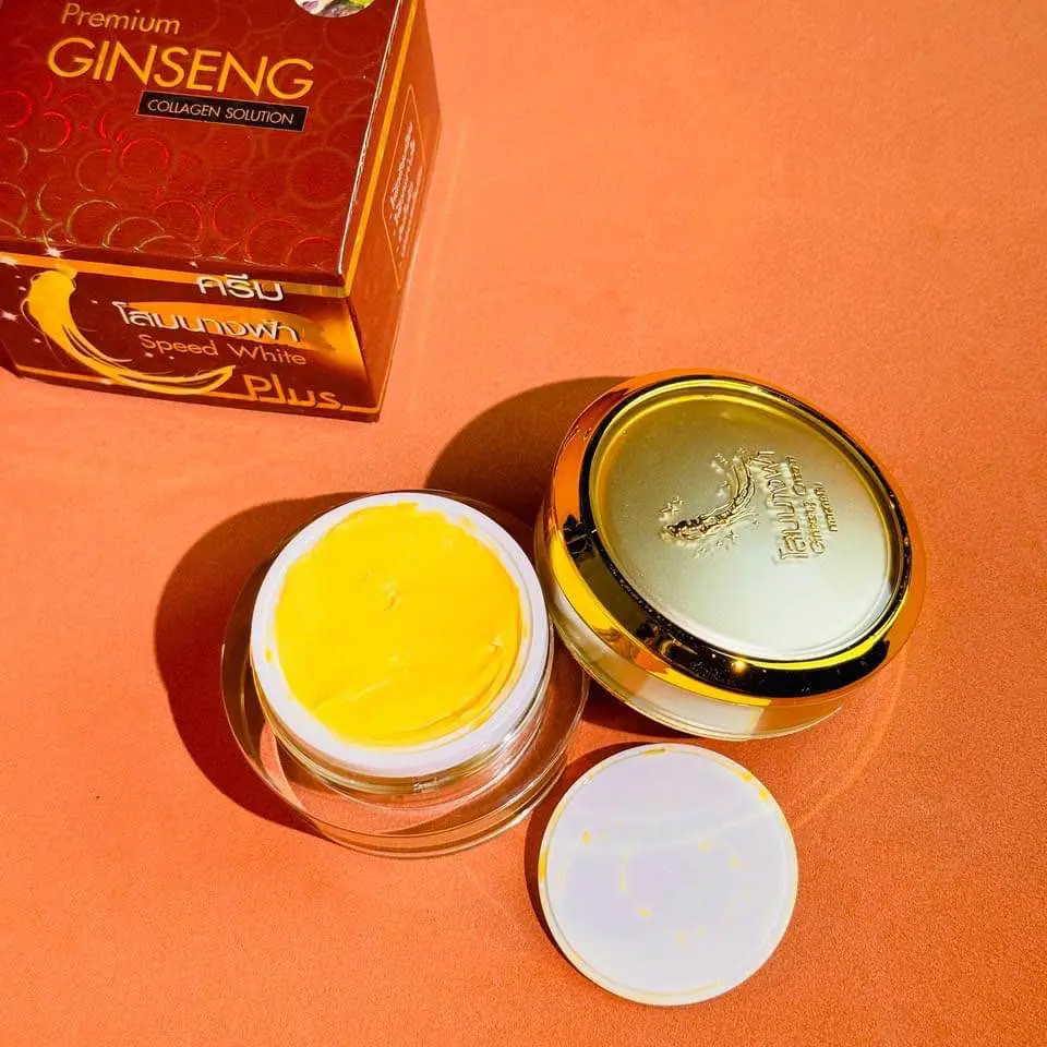 Picture of GINSENG SPEED WHITE NIGHT CREAM (20G) MADE IN THAILAND new
