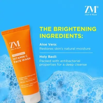 Picture of ZM Tube Face Wash 75 ML Vitamin C new
