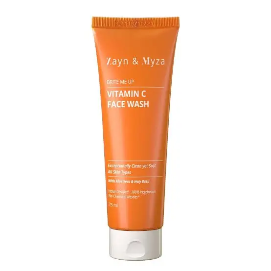 Picture of ZM Tube Face Wash 75 ML Vitamin C new
