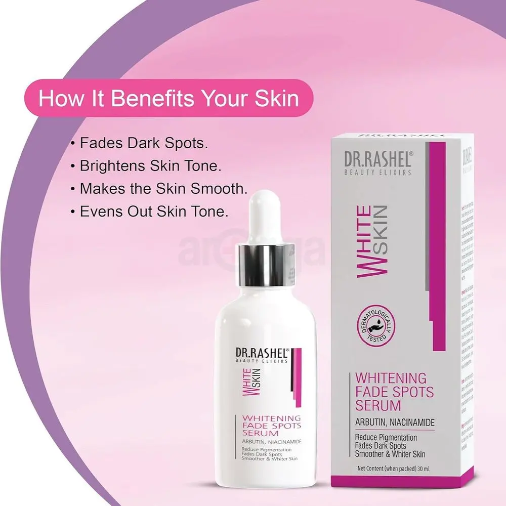 Picture of Dr Rashel White Skin Whitening Fade Spots Serum 50ml new