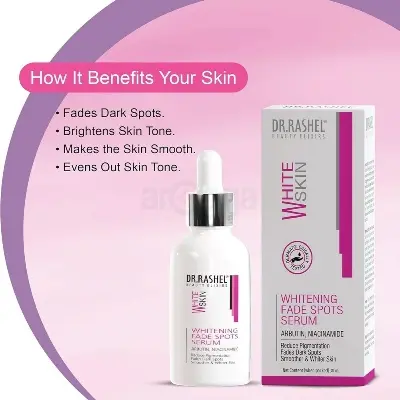Picture of Dr Rashel White Skin Whitening Fade Spots Serum 50ml new