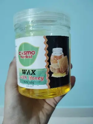Picture of Cosmo Herbal Waxing Strip 80 pic + Honey Wax 500gm new