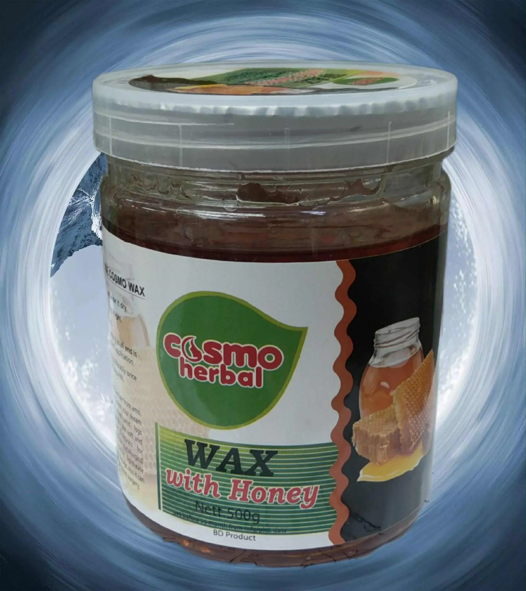 Picture of Cosmo Herbal Waxing Strip 80 pic + Honey Wax 500gm new