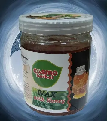 Picture of Cosmo Herbal Waxing Strip 80 pic + Honey Wax 500gm new