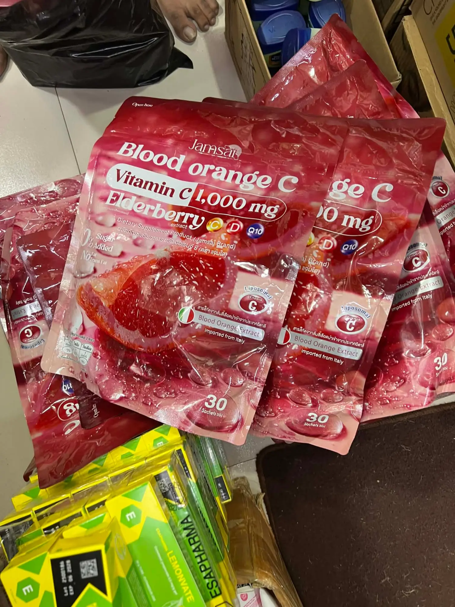 Picture of Blood Orange C Juice for Whitening new