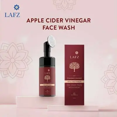 Picture of National Products LAFZ Apple cider vinegar foaming face wash -100 ml new