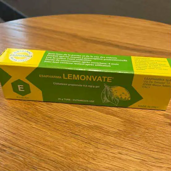 Picture of Esapharma Lemonvate Cream Tube 30 Grams new 2025