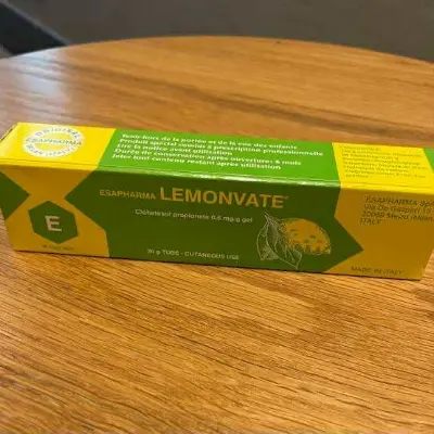 Picture of Esapharma Lemonvate Cream Tube 30 Grams new 2025