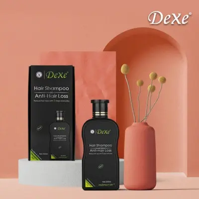Picture of Dexe Anti Hair Loss Shampoo 200ml (Men & Women) new
