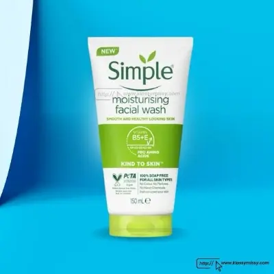 Picture of Simple Kind to Skin Moisturising Face Wash 150ml new