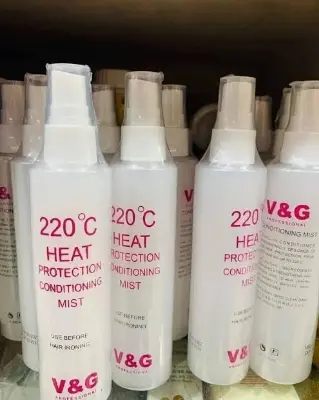 Picture of V&G 220°C Heat Protection Conditioning Mist 100ml - Keep Your Hair Protected and Beautiful new