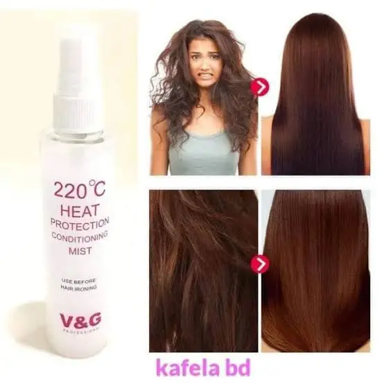 Picture of V&G 220°C Heat Protection Conditioning Mist 100ml - Keep Your Hair Protected and Beautiful new