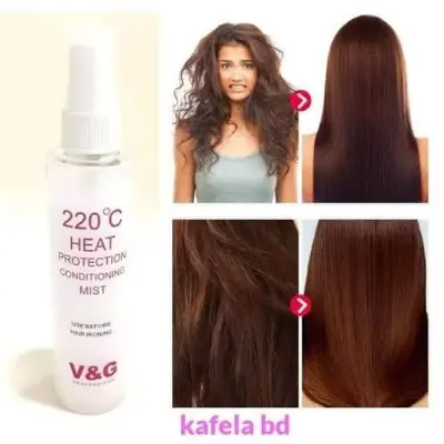 Picture of V&G 220°C Heat Protection Conditioning Mist 100ml - Keep Your Hair Protected and Beautiful new