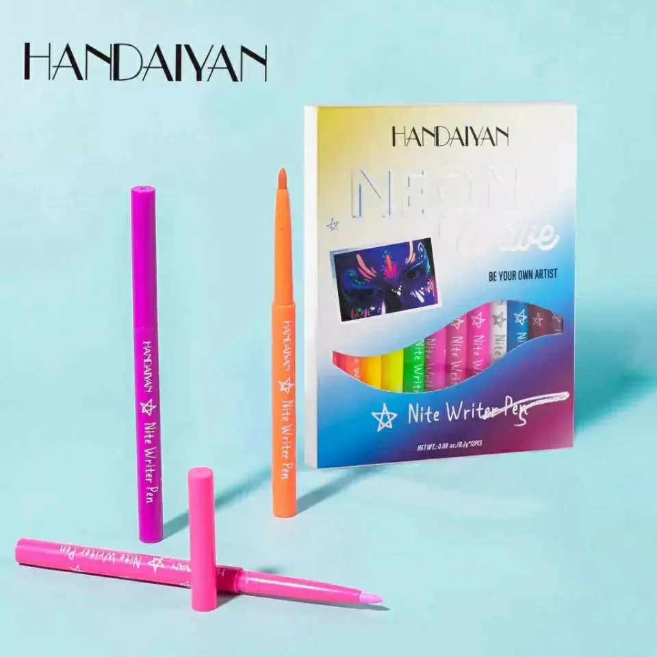 Picture of HANDAIYAN Neon Nite Writer Makeup Pen new