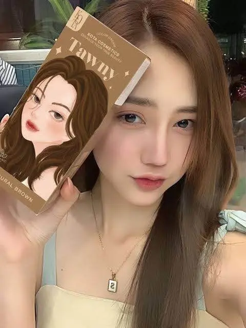 Picture of Kota Color Cream Hait Color (Natural Brown) new 2024