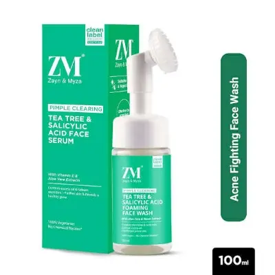 Picture of ZM Tea Tree & Salicylic Acid Foaming Face Wash new