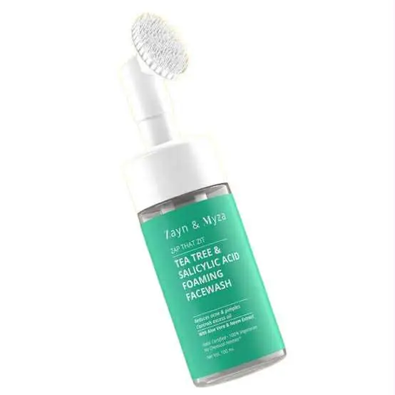 Picture of ZM Tea Tree & Salicylic Acid Foaming Face Wash new