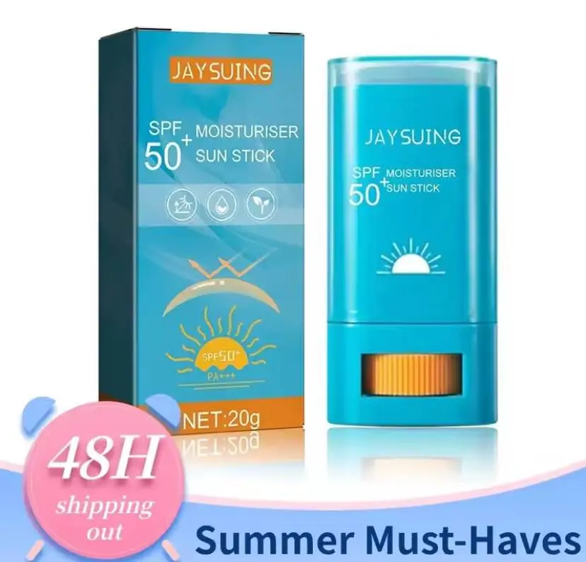 Picture of Jaysuing Sunscreen cream Stick SPF 50+ UV Protective Anti Oxidant sun block Isolation cream Lightweight Korea new 2025