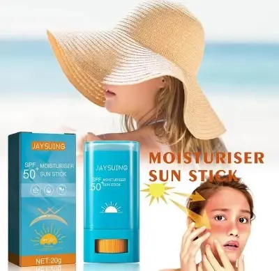 Picture of Jaysuing Sunscreen cream Stick SPF 50+ UV Protective Anti Oxidant sun block Isolation cream Lightweight Korea new 2025