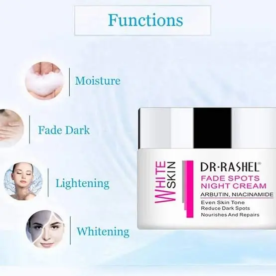 Picture of Dr. Rashel - White Skin Fade Spots Night Cream - 50gm new