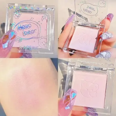 Picture of Monochrome Blush Palette Rose Hawthorn Cheek Tint Blusher Powder Natural Face Makeup Matte Peach Rouge Contour Shadow Platte neew