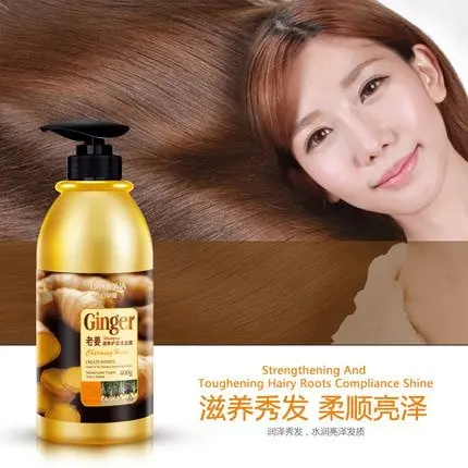 Picture of BIOAQUA Ginger Shampoo for Hair Fall Solution- 400gm