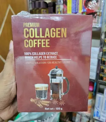 Picture of Elite Premium Collagen Mix Coffee 120gm new
