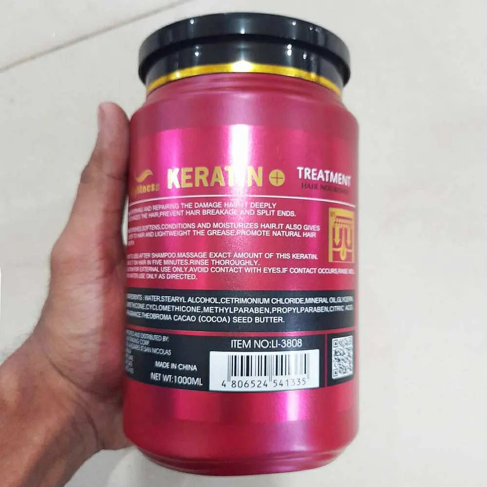 Picture of Lightness Keratin Treatment Hair Nourisher 1000ml new