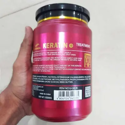 Picture of Lightness Keratin Treatment Hair Nourisher 1000ml new