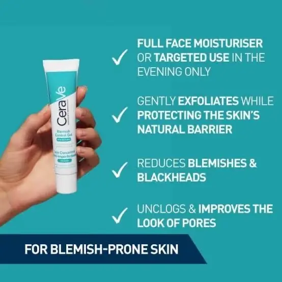 Picture of Cerave - Acne Control Gel - 40ml new