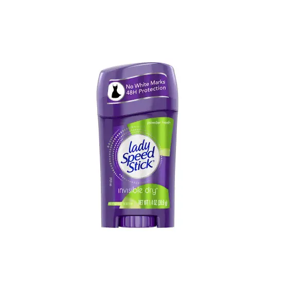 Picture of Lady Speed Stick Antiperspirant Deodorant Invisible Dry Powder Fresh new