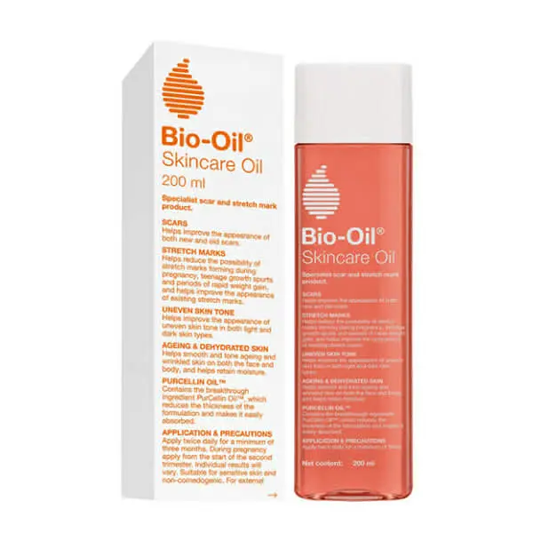 Picture of Bio Oil Skincare Body Oil Vitamin E Serum for Scars & Stretchmarks - 125ml new