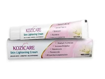 Picture of Kozicare Skin Lightening Cream Lotion - 15g new 2025