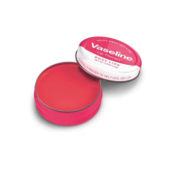 Picture of Vaseline Lip Therapy Rossy Lips 20g 1pcs - Authentic Rose Flavour Lip Balm