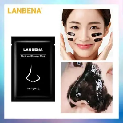 Picture of Lanbena Deep Cleansing Nose STrips (5 Pcs) Blackhead Remover Mask From new