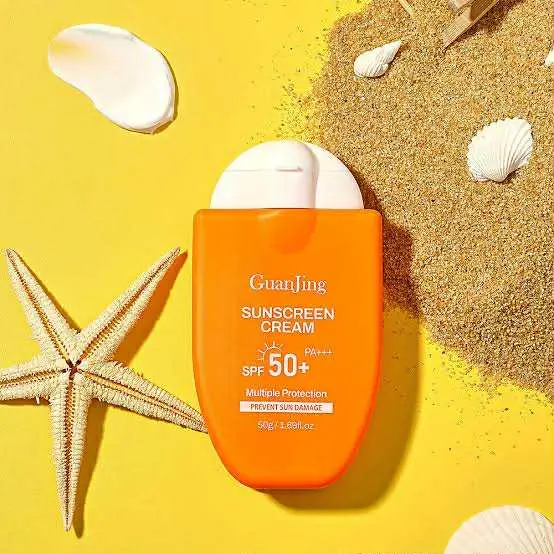 Picture of GuanJing Super Sunscreen Cream SPf 50+ new