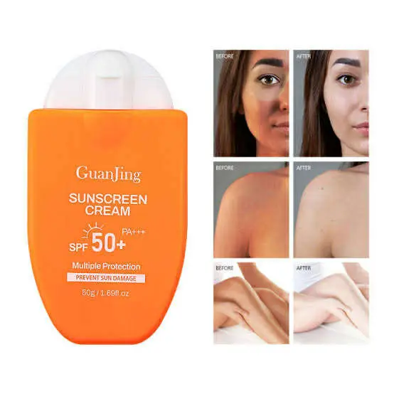 Picture of GuanJing Super Sunscreen Cream SPf 50+ new